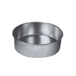 AMME-3812 12" x 3" Solid Cake Pan