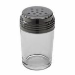 AMME-4406 6 oz. Perforated Glass Cheese Shaker