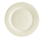 CACC-GAD-6 6-1/4" Porcelain Bread Plate (Bone White) - Garden State