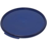 CARL-1077360 12-18-22 Qt. Round Food Storage Lid (Blue) - Storplus