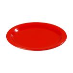 CARL-4350105 9" Dinner Plate (Red) - Dallas Ware