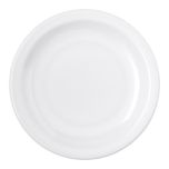 CARL-4350502 5-5/8"  Bread & Butter Plate (White) - Dallas Ware