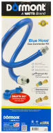 DORM-1675KIT48 48" Moveable Gas Connector Kit (180,000 BTU/hr) - Blue Hose