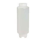 FRAN-280-1816 24 oz. Squeeze Bottle (White) - FIFO