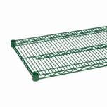 OLYM-J1460K 14" x 60" Wire Shelf (Green)
