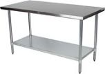 PATR-MKW-3048-N 30" x 48" Stainless Work Table