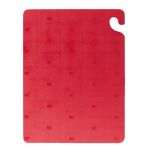 SJCR-CB182412RD 18" x 24" Cutting Board (Red) - Cut-N-Carry