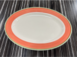 HOME-1588083 15-5/8" Oval Platter - Toulon