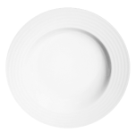RAK-BADP30D7 27 oz. Porcelain Pasta Plate/Bowl (White) - Rondo