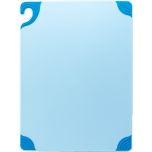SJCR-CBG152012BL 15" x 20" Cutting Board (Blue) - Saf-T-Grip