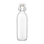 STEE-49137Q470 34 oz. Glass Swing Top Bottle - Emilia