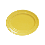 TUXT-CSH-116 11-1/2" x 8-3/8" Oval Platter (Saffron) - Concentrix