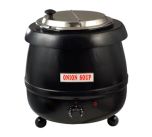 WINC-ESW-66 10-1/2 Qt. Electric Soup Warmer (Black)
