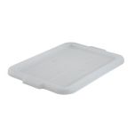 WINC-PL-57W 20-1/4" x 15-1/2" Dish Box Cover (White)