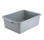 WINC-PL-7G 20-1/4" x 15-1/2" x 7" Dish Box (Gray)