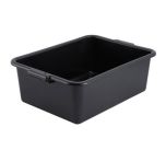 WINC-PL-7K 20-1/4" x 15-1/2" x 7" Dish Box (Black)