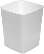 CARL-154402 4 Qt. Economical Food Storage Container (White) - StorPlus