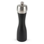 PEUG-17156 8" Pepper Mill (Black Matte Finish) - Fidji