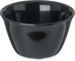 CARL-4354003 8 oz. Bouillon Cup (Black) - Dallas Ware