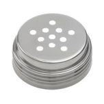 AMME-4406T 2-3/4" Replacement Perforated Stainless Cheese Shaker Top