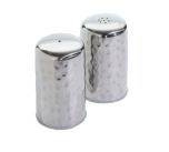 AMME-HMSP2 2 oz. Salt & Pepper Shaker Set (Hammered Finish)