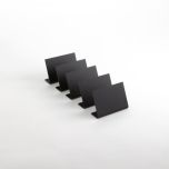 AMME-TBABLA8 2-7/8" x 2" Tabletop Chalkboard Set (Black)