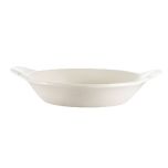 CACC-COA-8-W 8 oz. Oval Welsh Rarebit Baking Dish (American White)