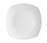 CACC-COP-SQ8 9-1/4" Square Porcelain Coupe Dinner Plate (Super White) - COP