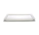 CAMB-1218CP148 12" x 18" Food Storage Flat Cover (Natural White)