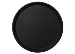 CAMB-1600CT110 16" Round Serving Tray (Black Satin) - Camtread