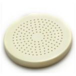 CAMB-96SKRLD406 Salt & Pepper Dredge Replacement Lid (Beige) - Camwear