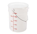 CAMB-PWB22148 22 Qt. Pail with Bail (Natural White)