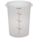 CAMB-RFS8PP190 8 Qt. Round Storage Container (Translucent)