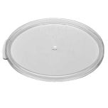 CAMB-RFSCWC1135 1 Qt. Round Storage Container Cover (Clear) - Camwear