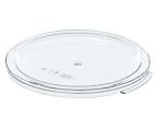 CAMB-RFSCWC12135 12, 18 & 22 Qt. Round Storage Container Cover (Clear) - Camwear
