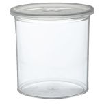 CARL-030107 1.2 Qt. Crock (Clear) - Classic