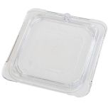 CARL-10316U07 Sixth-Size Universal Food Pan Lid (Clear) - StorPlus
