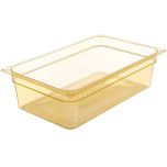 CARL-10402B13 Full-size 6" Deep High Heat Hot Food Pan (Amber) - StorPlus