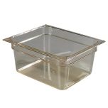CARL-10422B13 Half-size High Heat Food Pan (Amber) - StorPlus