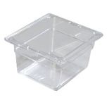 CARL-3068503 Sixth-size 6" Deep Food Pan (Black) - StorPlus