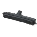CARL-3659603 16" Brush with Squeegee (Black) - VersaClean