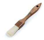 CARL-4037200 1" Boar Hair Basting Brush - Sparta Chef Series