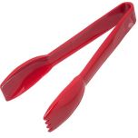 CARL-460605 6" Salad Tong (Red) - Carly