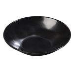 CARL-575B03 8 oz. Melamine Salad Bowl (Black)