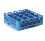 CARL-RG16-114 Full-size 16-Compartment Dishwasher Glass Rack with 1 Extender - OptiClean