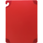 SJCR-CBG152012RD 15" x 20" Cutting Board (Red) - Saf-T-Grip