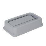 CONT-7325GY 23 Gal. Drop Shot Lid only (Gray) - Wall Hugger