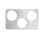 CROW-AP-34D Adapter Plate with (3) 6-3/8" Inset Holes