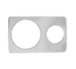 CROW-AP-411D Adapter Plate with (1) 6-3/8" & (1) 10-3/8" Inset Holes