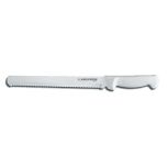 DEXT-P94804 10" Scalloped Edge Slicer and Bread Knife - Basics